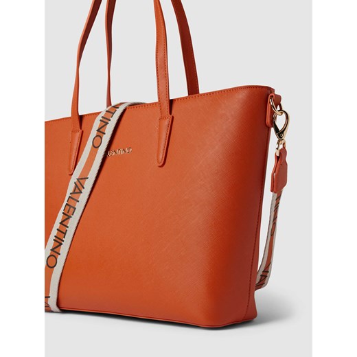Torba shopper z detalem z logo model ‘ZERO’ Valentino Bags One Size okazja Peek&Cloppenburg 