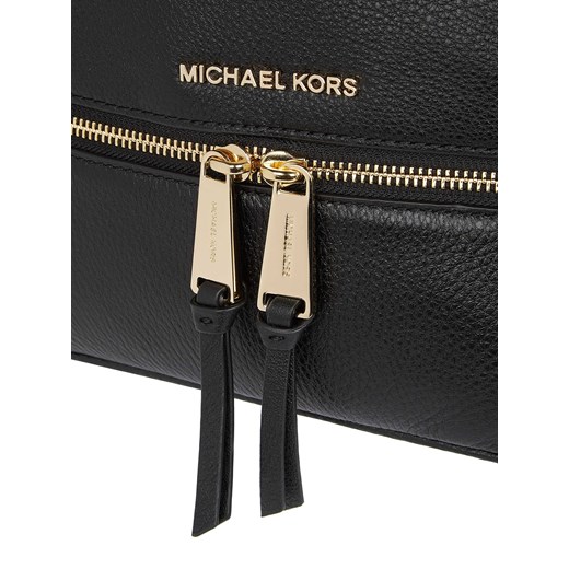 Plecak skórzany z kieszenią na dnie Michael Michael Kors One Size Peek&Cloppenburg