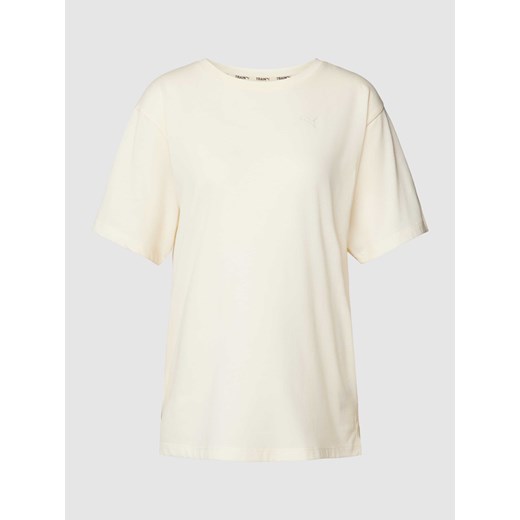 T-shirt z okrągłym dekoltem model ‘ANIMAL’ ze sklepu Peek&Cloppenburg  w kategorii Bluzki damskie - zdjęcie 168330737