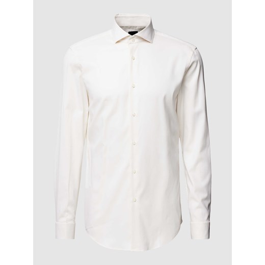 Koszula biznesowa z kołnierzykiem typu kent model ‘HANK’ ze sklepu Peek&Cloppenburg  w kategorii Koszule męskie - zdjęcie 168330755