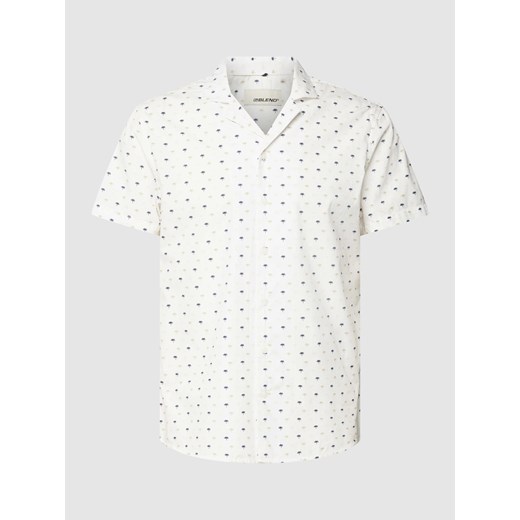 Koszula casualowa z nadrukiem z motywem na całej powierzchni model ‘MINI PALM’ ze sklepu Peek&Cloppenburg  w kategorii Koszule męskie - zdjęcie 168330847