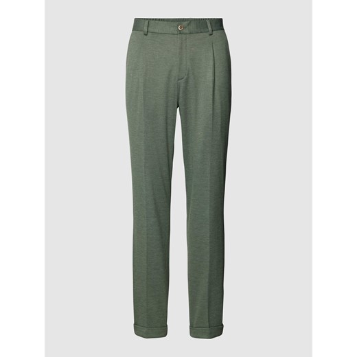 Spodnie z kantami ze sklepu Peek&Cloppenburg  w kategorii Spodnie męskie - zdjęcie 168330928