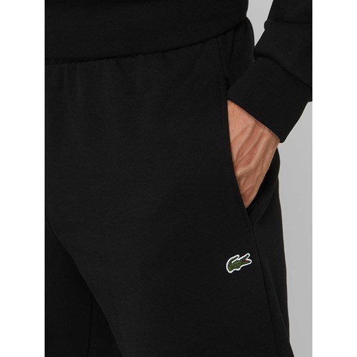 Spodnie dresowe z detalem z logo Lacoste S Peek&Cloppenburg 