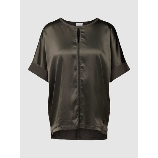 Bluzka z wycięciem w kształcie łezki ze sklepu Peek&Cloppenburg  w kategorii Bluzki damskie - zdjęcie 168330988