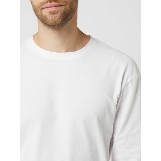Bluzka z długim rękawem z bawełny ekologicznej model ‘Noa’ Jack & Jones L Peek&Cloppenburg 