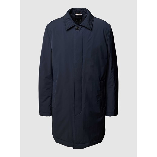 Płaszcz z kieszeniami z wypustką model ‘Jared’ ze sklepu Peek&Cloppenburg  w kategorii Płaszcze męskie - zdjęcie 168331125