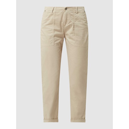 Spodnie materiałowe z dodatkiem streczu ze sklepu Peek&Cloppenburg  w kategorii Spodnie męskie - zdjęcie 168331139
