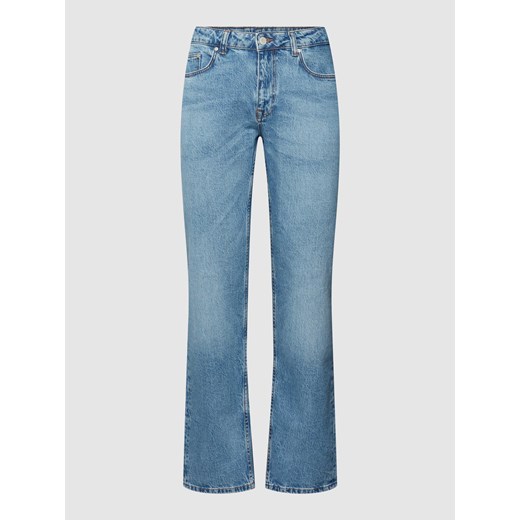 Jeansy o kroju straight fit ze sklepu Peek&Cloppenburg  w kategorii Jeansy damskie - zdjęcie 168331429
