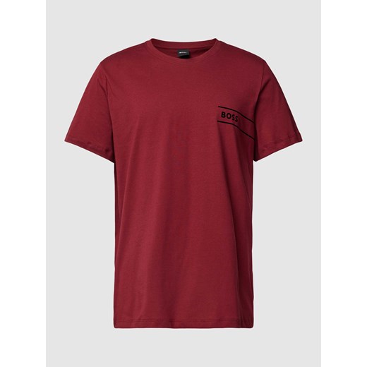 T-shirt z nadrukiem z logo ze sklepu Peek&Cloppenburg  w kategorii T-shirty męskie - zdjęcie 168331598