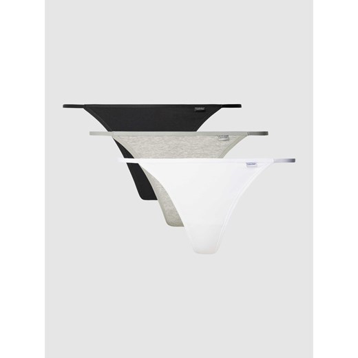 Stringi z detalem z logo w zestawie 3 szt. model ‘ATHLETIC’ Calvin Klein Underwear L Peek&Cloppenburg 