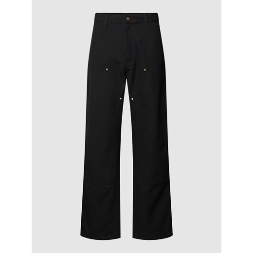 Spodnie w jednolitym kolorze ze sklepu Peek&Cloppenburg  w kategorii Spodnie męskie - zdjęcie 168331809