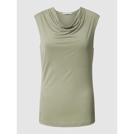 T-shirt z lyocellu o kroju bez rękawów model ‘JELA’ ze sklepu Peek&Cloppenburg  w kategorii Bluzki damskie - zdjęcie 168331828