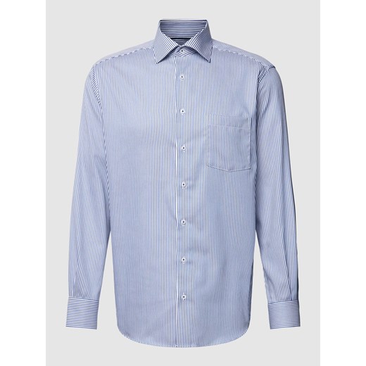 Koszula biznesowa o kroju modern fit w paski ze sklepu Peek&Cloppenburg  w kategorii Koszule męskie - zdjęcie 168331998
