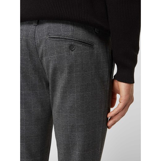 Spodnie o kroju tapered fit z dodatkiem streczu model ‘Mark’ Only & Sons 28/32 Peek&Cloppenburg 
