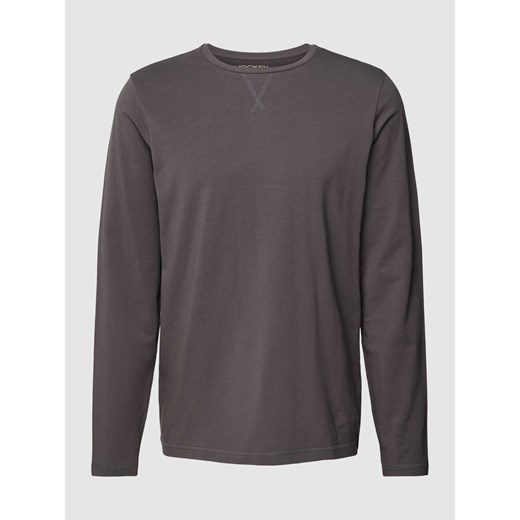 Bluzka z długim rękawem i okrągłym dekoltem model ‘EVERYDAY ESSENTIALS’ ze sklepu Peek&Cloppenburg  w kategorii T-shirty męskie - zdjęcie 168332057