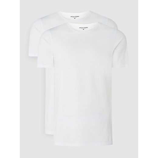 T-shirt o kroju comfort fit w zestawie 2 szt. Jack & Jones L Peek&Cloppenburg 