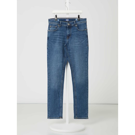 Jeansy o kroju slim fit z dodatkiem streczu model ‘Glenn’ ze sklepu Peek&Cloppenburg  w kategorii Spodnie chłopięce - zdjęcie 168332236