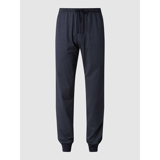 Spodnie od piżamy z elastycznym pasem ze sklepu Peek&Cloppenburg  w kategorii Spodnie męskie - zdjęcie 168332275