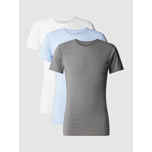 T-shirt z okrągłym dekoltem ze sklepu Peek&Cloppenburg  w kategorii T-shirty męskie - zdjęcie 168332425