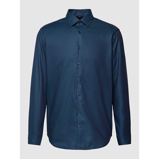 Koszula biznesowa w jednolitym kolorze ze sklepu Peek&Cloppenburg  w kategorii Koszule męskie - zdjęcie 168332578