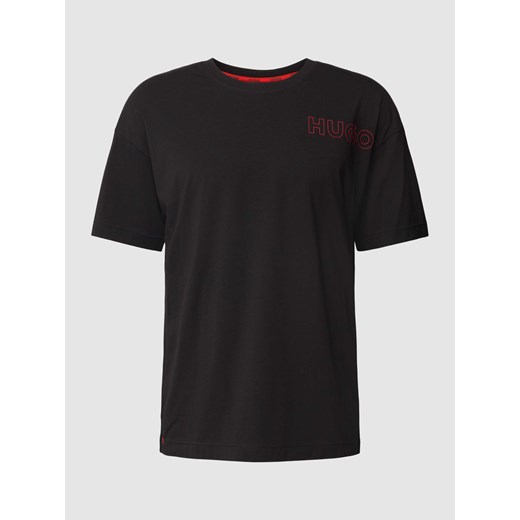 T-shirt z nadrukiem z logo model ‘Unite’ ze sklepu Peek&Cloppenburg  w kategorii T-shirty męskie - zdjęcie 168332656