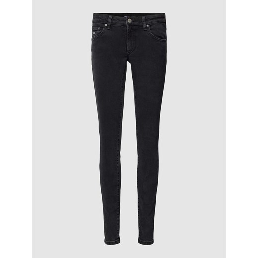 Jeansy o kroju skinny fit z detalami z logo model ‘SOPHIE’ Tommy Jeans 29/32 Peek&Cloppenburg 