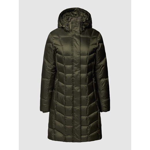 Płaszcz puchowy z odpinanym kapturem ze sklepu Peek&Cloppenburg  w kategorii Płaszcze męskie - zdjęcie 168333188