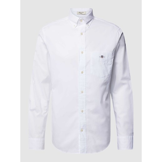 Koszula casualowa o kroju regular fit z kieszenią na piersi model ‘POPLIN’ Gant S Peek&Cloppenburg 