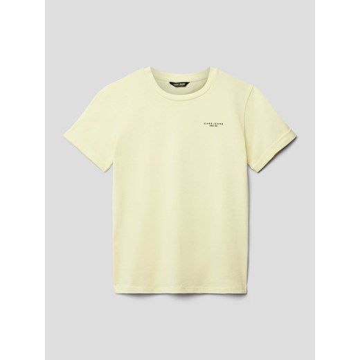 T-shirt z nadrukiem z logo model ‘Fester’ Cars Jeans 176 Peek&Cloppenburg  okazja