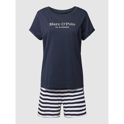 Piżama z nadrukiem z logo model ‘MIX N MATCH’ ze sklepu Peek&Cloppenburg  w kategorii Piżamy damskie - zdjęcie 168333885