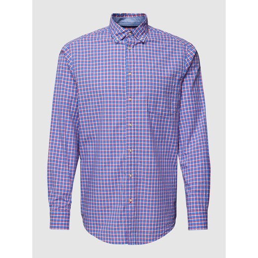 Koszula casualowa w kratkę ze sklepu Peek&Cloppenburg  w kategorii Koszule męskie - zdjęcie 168333996