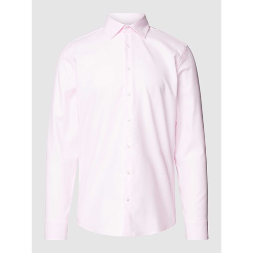 Koszula biznesowa o kroju regular fit z kołnierzykiem typu kent ze sklepu Peek&Cloppenburg  w kategorii Koszule męskie - zdjęcie 168334049