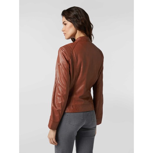 Kurtka skórzana w stylu Biker Cabrini 50 Peek&Cloppenburg