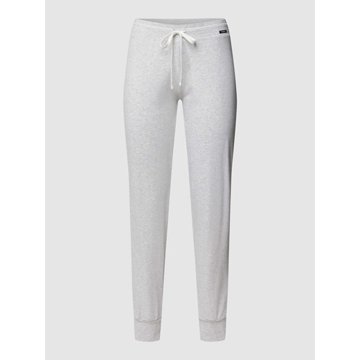 Spodnie od piżamy z elastycznym pasem model ‘Every Night’ ze sklepu Peek&Cloppenburg  w kategorii Piżamy damskie - zdjęcie 168334218