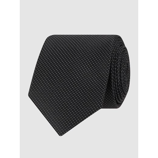 Krawat z jedwabiu (6,5 cm) ze sklepu Peek&Cloppenburg  w kategorii Krawaty - zdjęcie 168334219