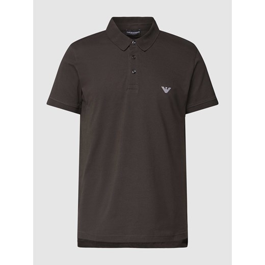 Koszulka polo z wyhaftowanym logo model ‘BROIDERY’ ze sklepu Peek&Cloppenburg  w kategorii T-shirty męskie - zdjęcie 168334298