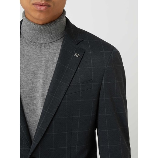 Marynarka na 2 guziki o kroju extra slim fit z dodatkiem wiskozy model ‘Neel’ Digel 50 Peek&Cloppenburg