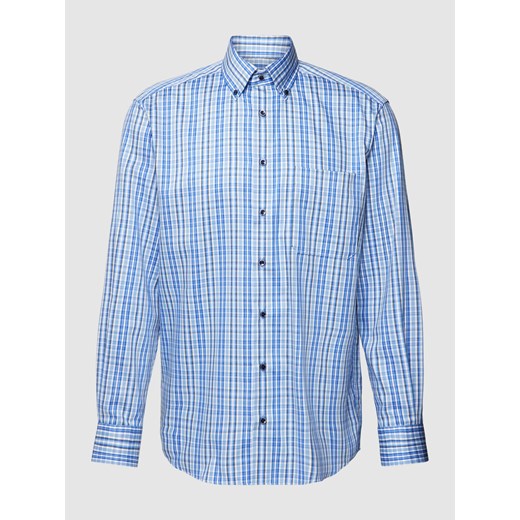 Koszula biznesowa o kroju comfort fit ze wzorem w kratę ze sklepu Peek&Cloppenburg  w kategorii Koszule męskie - zdjęcie 168334367