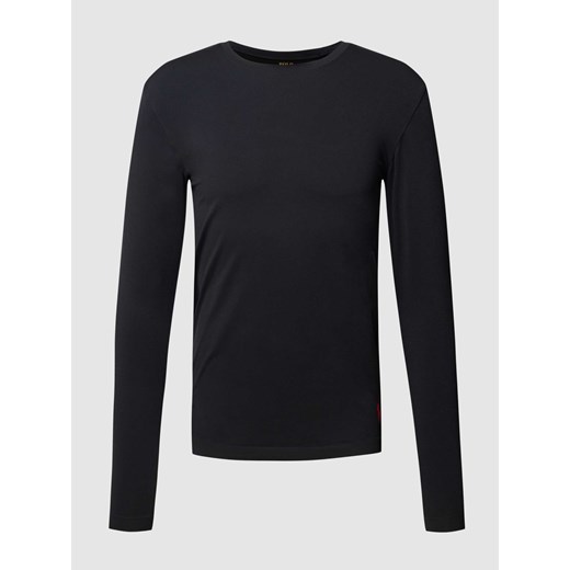 Bluzka z długim rękawem i okrągłym dekoltem model ‘PERFORMANCE’ ze sklepu Peek&Cloppenburg  w kategorii T-shirty męskie - zdjęcie 168334596