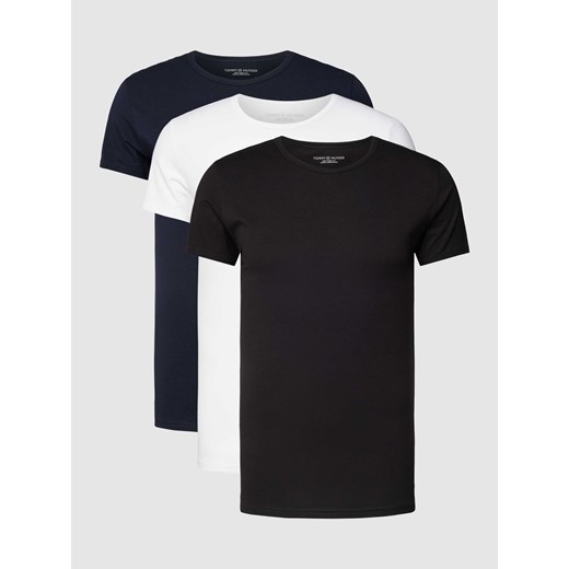 T-shirt z okrągłym dekoltem ze sklepu Peek&Cloppenburg  w kategorii T-shirty męskie - zdjęcie 168334618