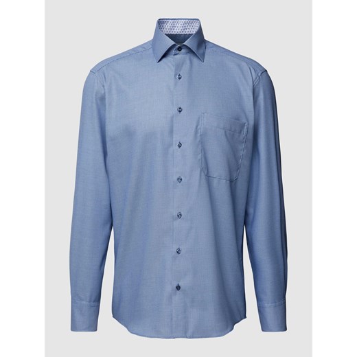 Koszula biznesowa o kroju comfort fit z kołnierzykiem typu kent ze sklepu Peek&Cloppenburg  w kategorii Koszule męskie - zdjęcie 168334656