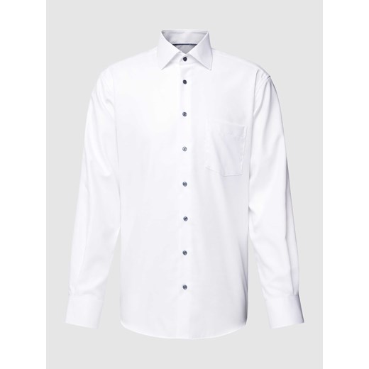 Koszula biznesowa o kroju Modern Fit z kołnierzykiem typu kent ze sklepu Peek&Cloppenburg  w kategorii Koszule męskie - zdjęcie 168334845