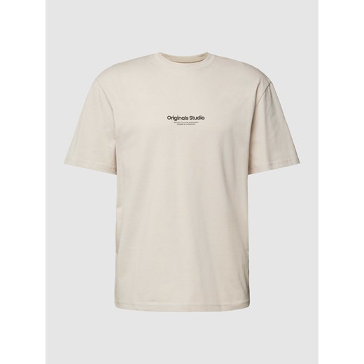 T-shirt z okrągłym dekoltem model ‘JORVESTERBRO’ ze sklepu Peek&Cloppenburg  w kategorii T-shirty męskie - zdjęcie 168334848