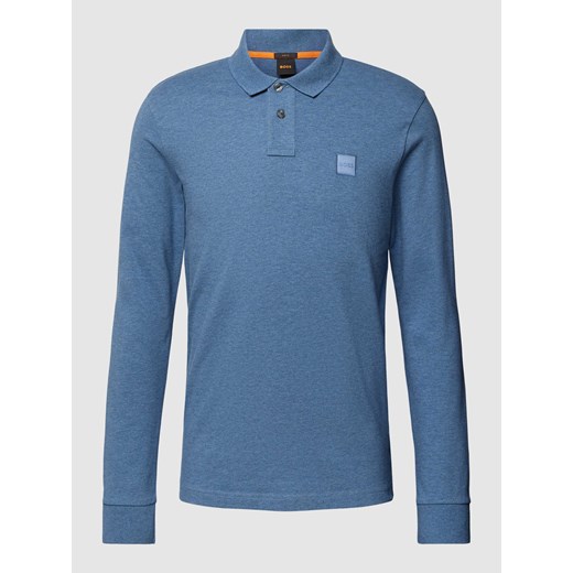 Koszulka polo z długimi rękawami model ‘Passerby’ ze sklepu Peek&Cloppenburg  w kategorii T-shirty męskie - zdjęcie 168334875