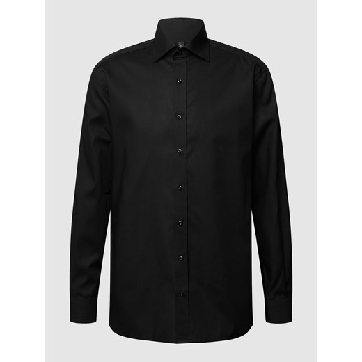 Koszula biznesowa o kroju regular fit z bawełny ze sklepu Peek&Cloppenburg  w kategorii Koszule męskie - zdjęcie 168334926