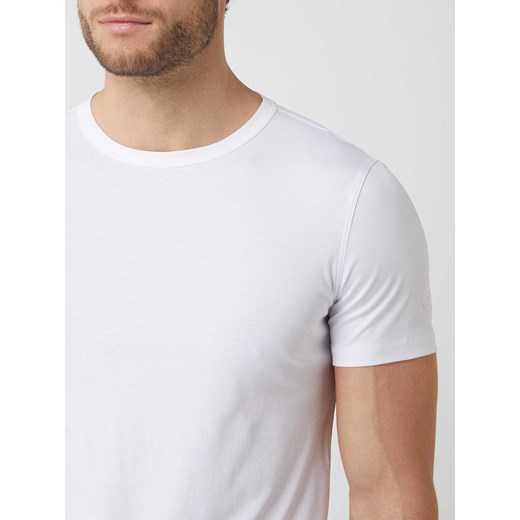 T-shirt z bawełny model ‘Perry Crunch’ Mos Mosh XXL Peek&Cloppenburg  promocyjna cena
