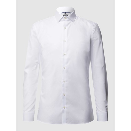 Koszula biznesowa o kroju super slim fit z twillu ze sklepu Peek&Cloppenburg  w kategorii Koszule męskie - zdjęcie 168335006