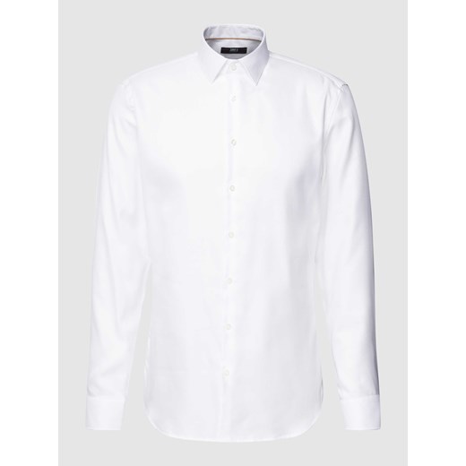 Koszula biznesowa z fakturowanym wzorem ze sklepu Peek&Cloppenburg  w kategorii Koszule męskie - zdjęcie 168335099