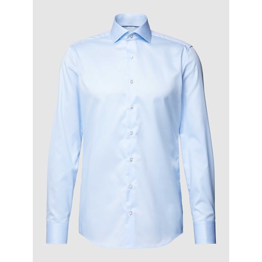 Koszula biznesowa o kroju slim fit i jakości premium ze sklepu Peek&Cloppenburg  w kategorii Koszule męskie - zdjęcie 168335286