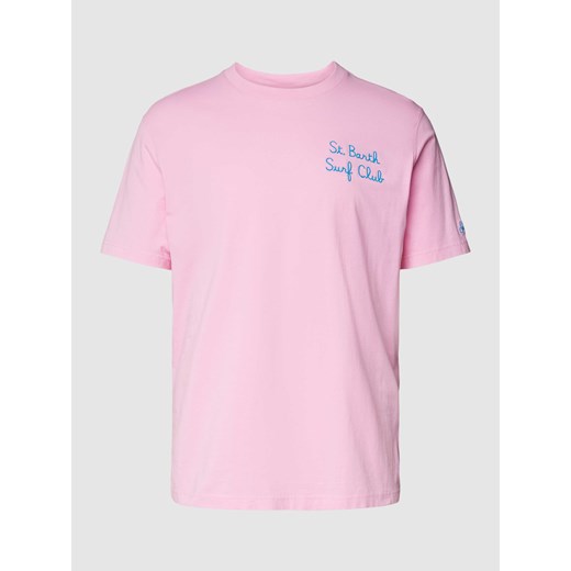 T-shirt z czystej bawełny ze sklepu Peek&Cloppenburg  w kategorii T-shirty męskie - zdjęcie 168335317